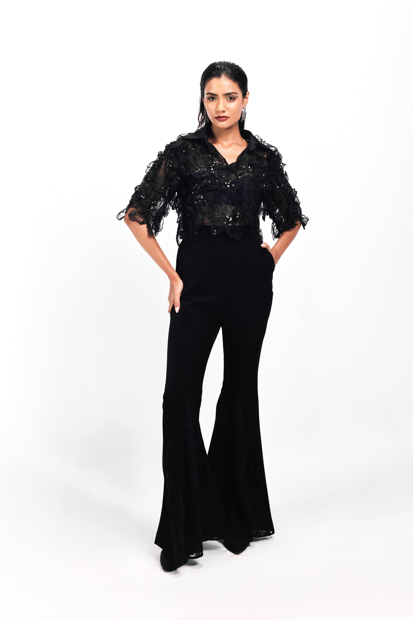 Eclipse Bloom Top