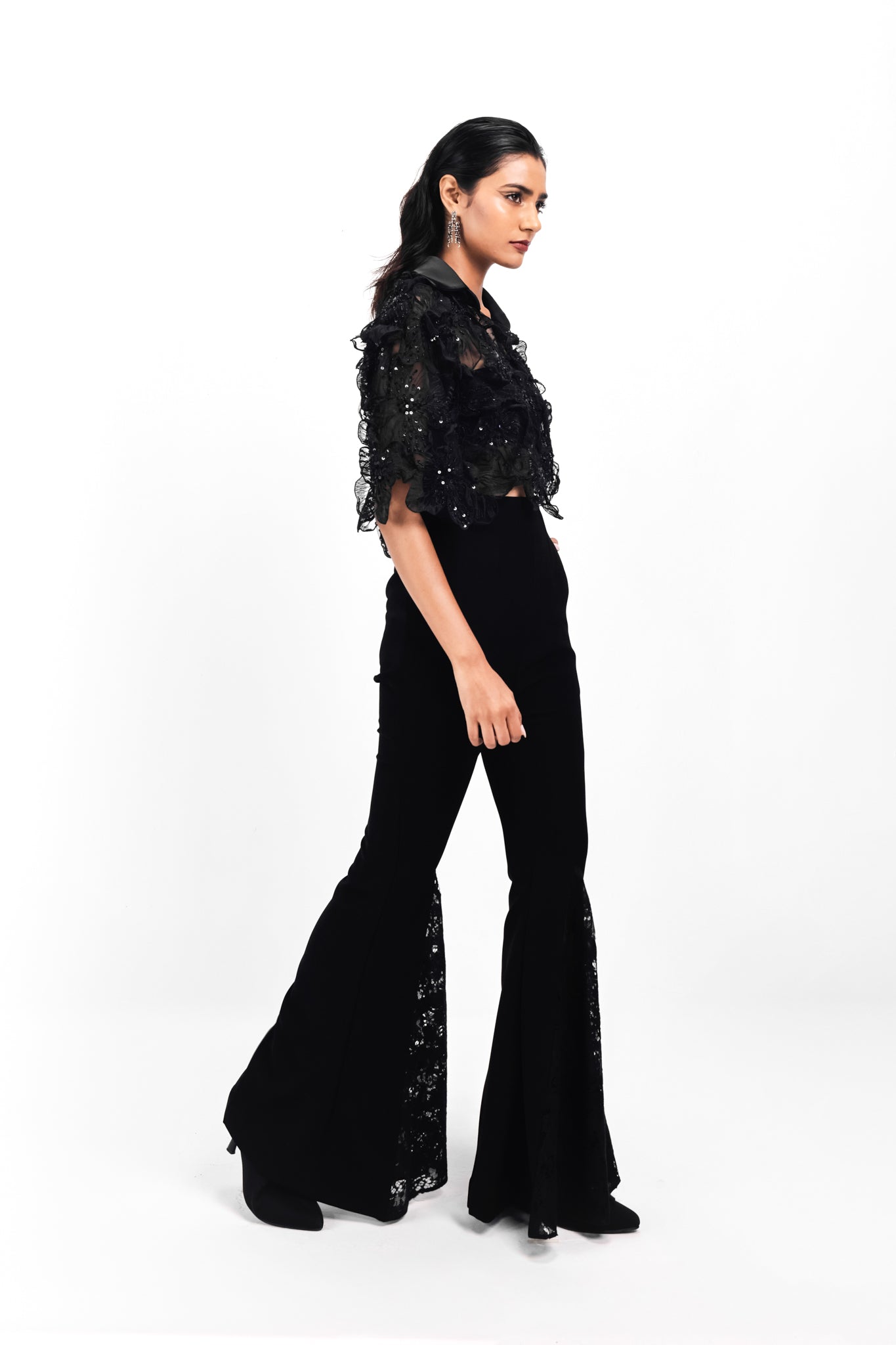 Eclipse Veinscript Trouser