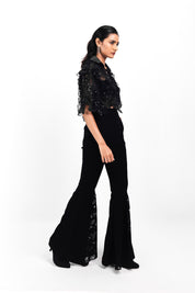 Eclipse Veinscript Trouser