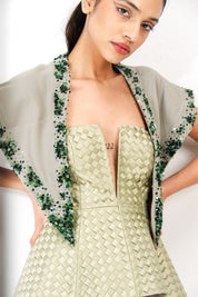 Woven Whisper Corset