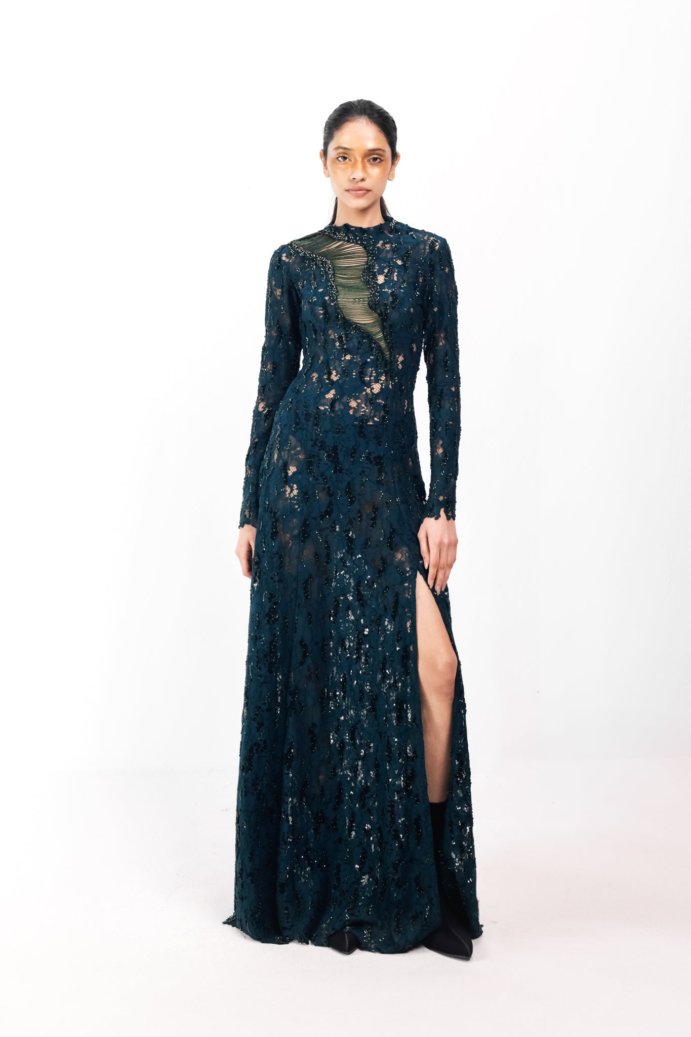 Fernmist Gown