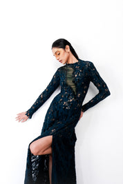 Fernmist Gown