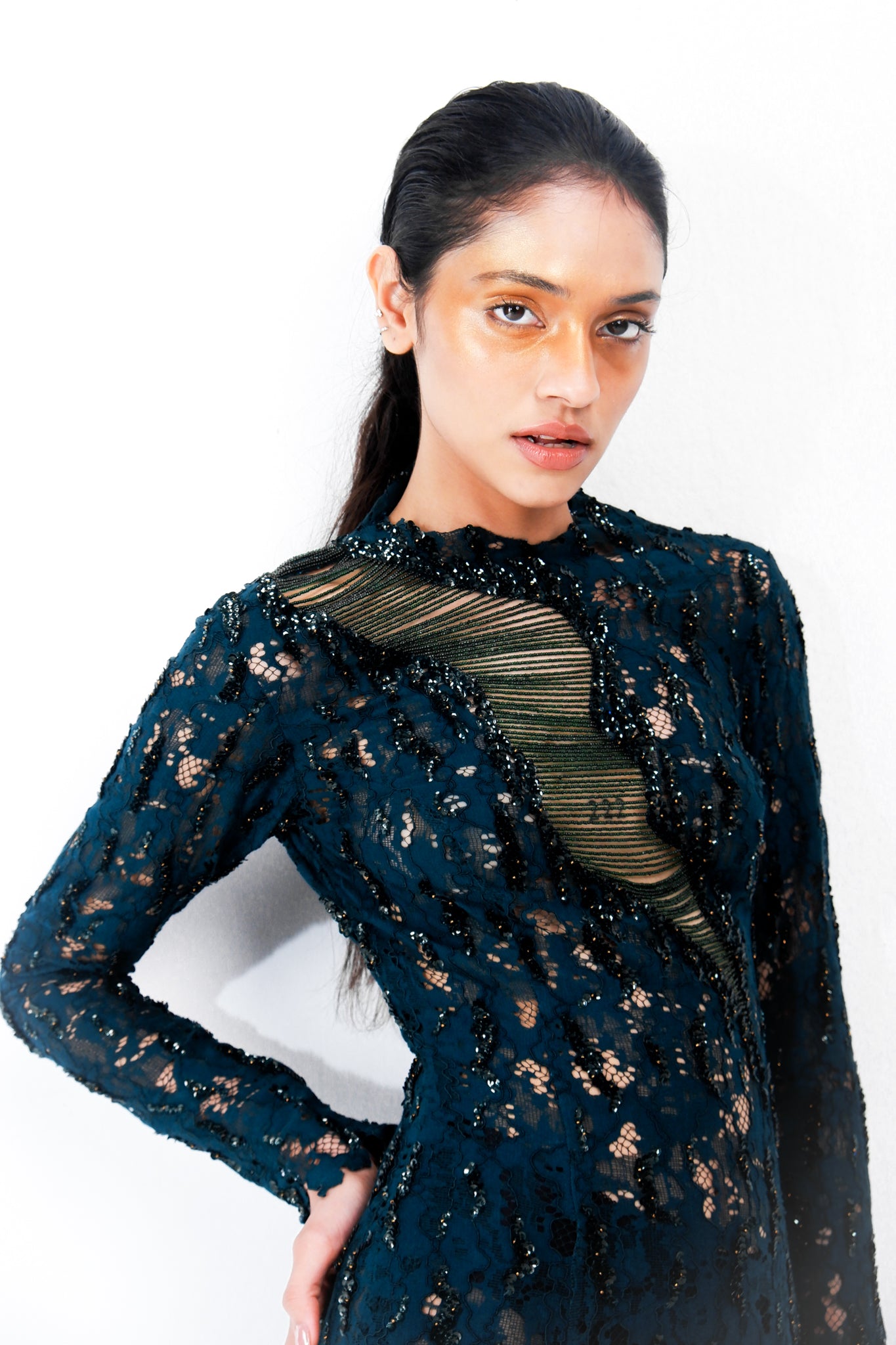 Fernmist Gown