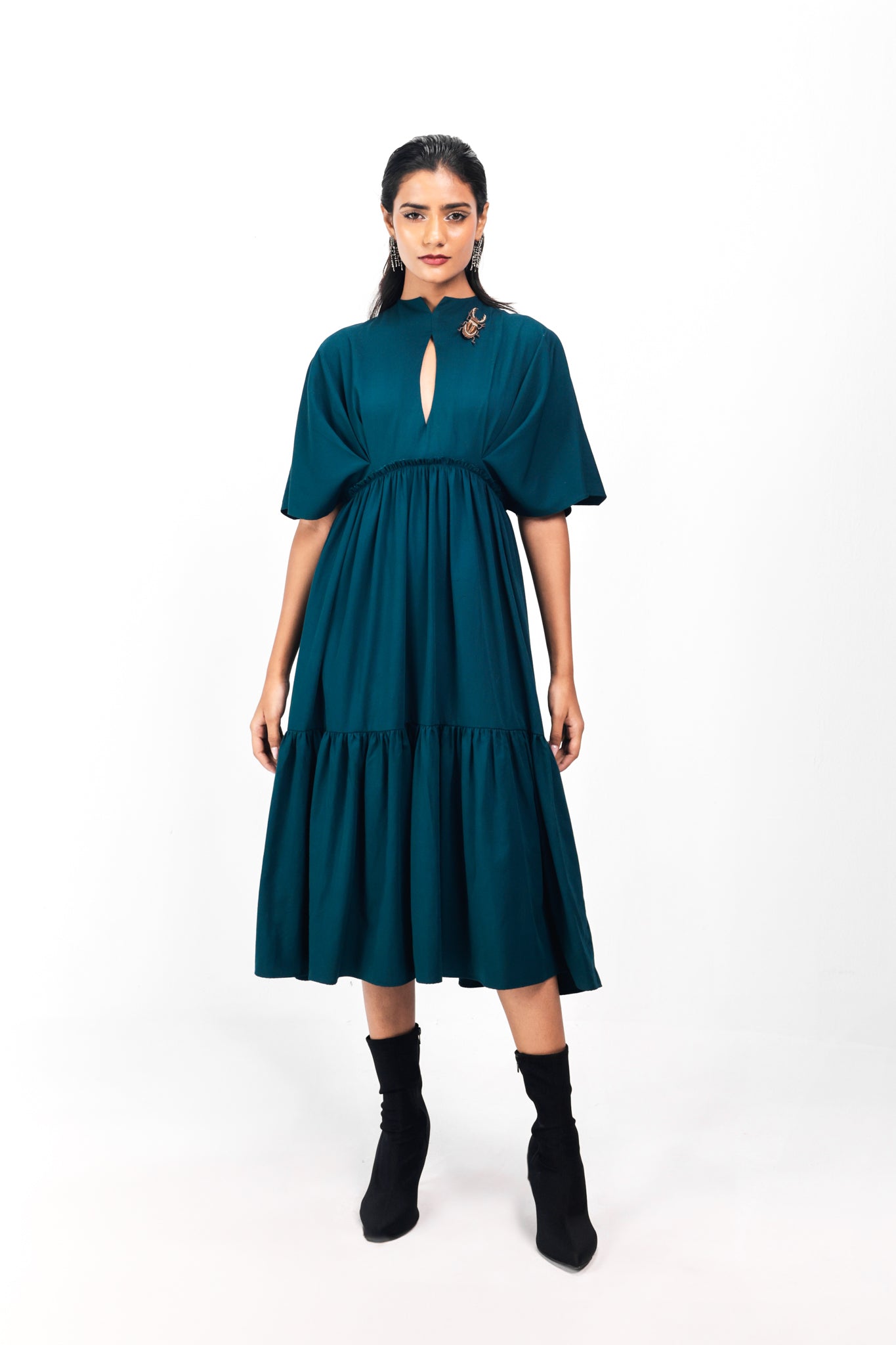 Scarab Whisper Dress