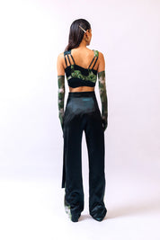 Moss Mosaic Top