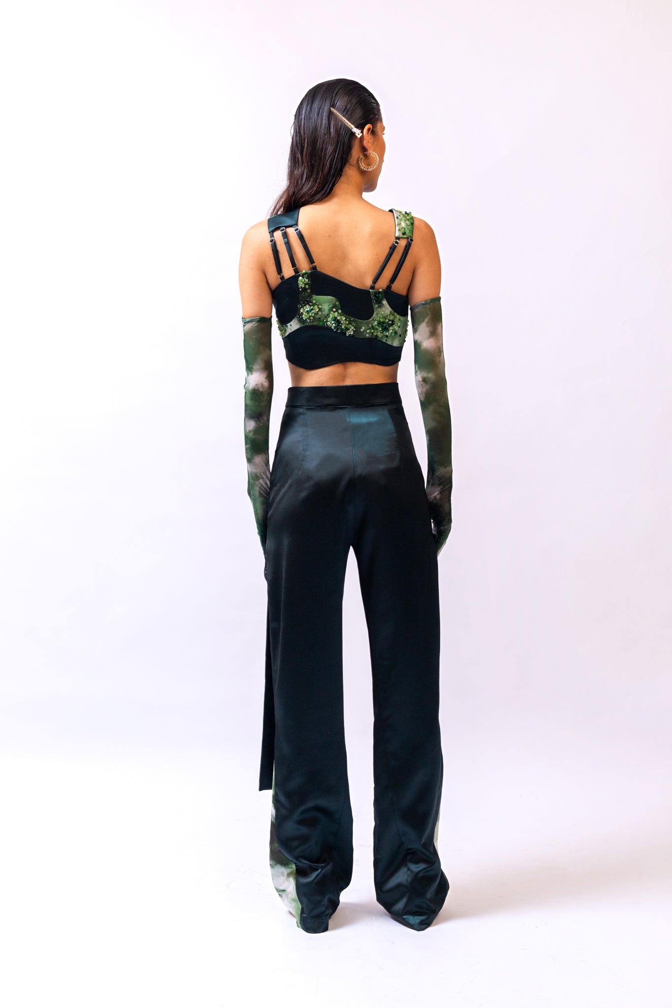 Moss Mosaic Trouser