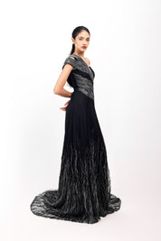 The Ethereal Root Gown