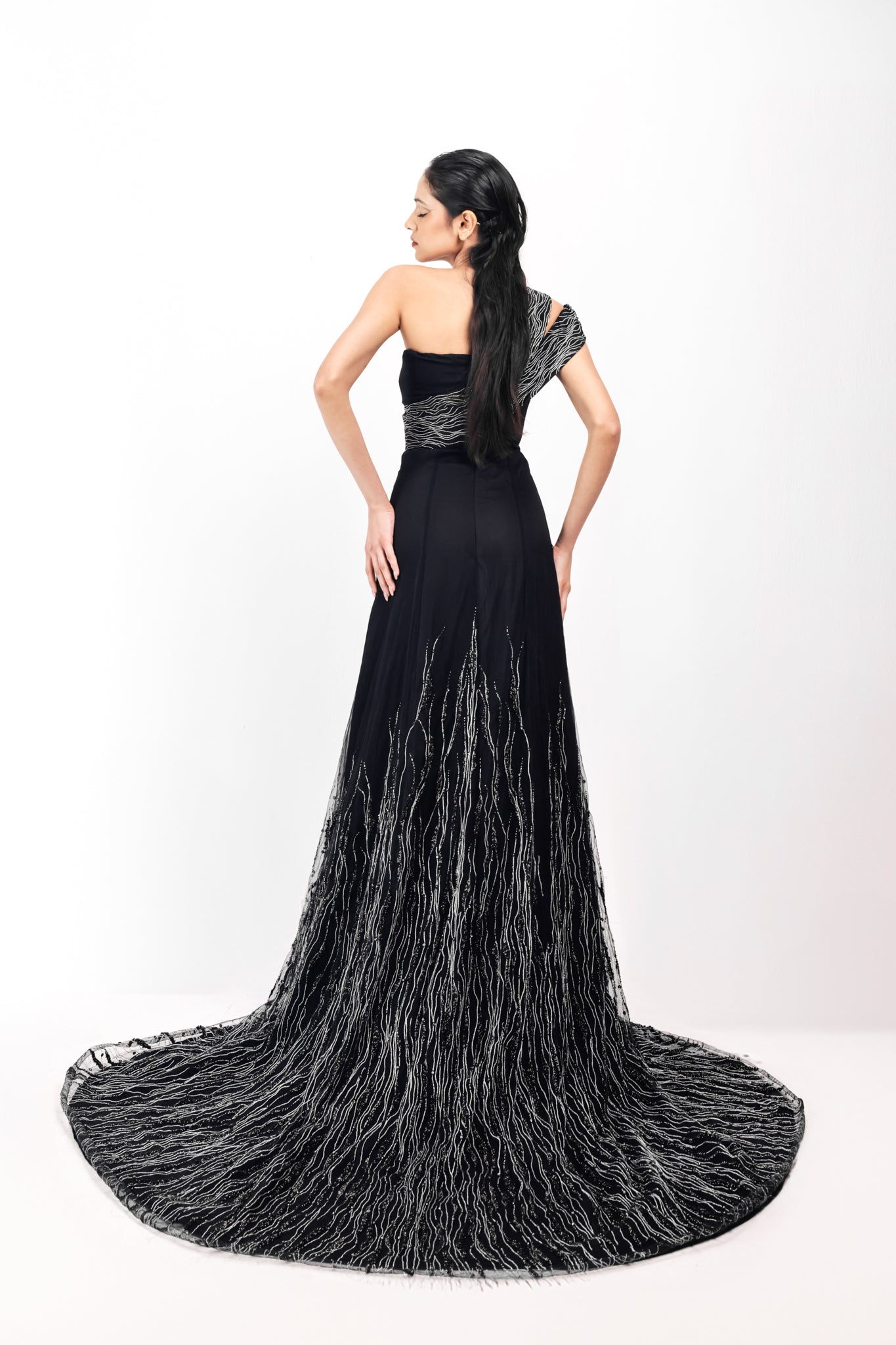 The Ethereal Root Gown