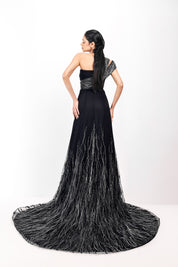 The Ethereal Root Gown