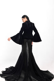 Shadow Bloom Skirt