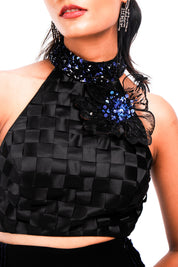 Sapphire Wilt Top