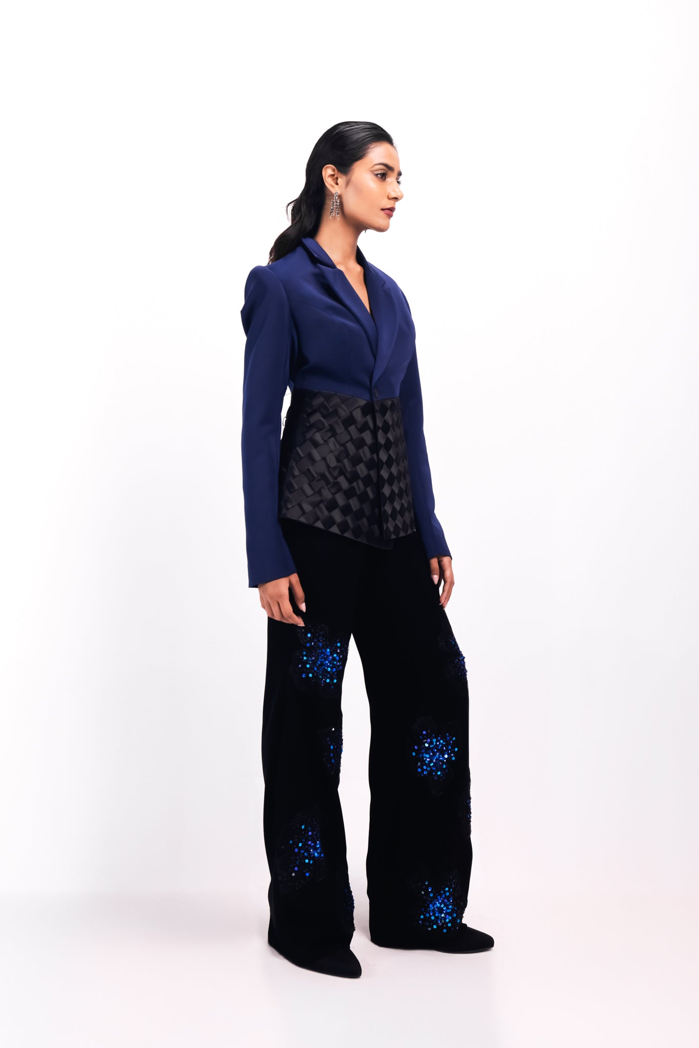 Loomed Eclipse Blazer