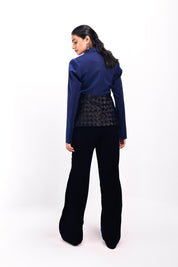 Loomed Eclipse Blazer
