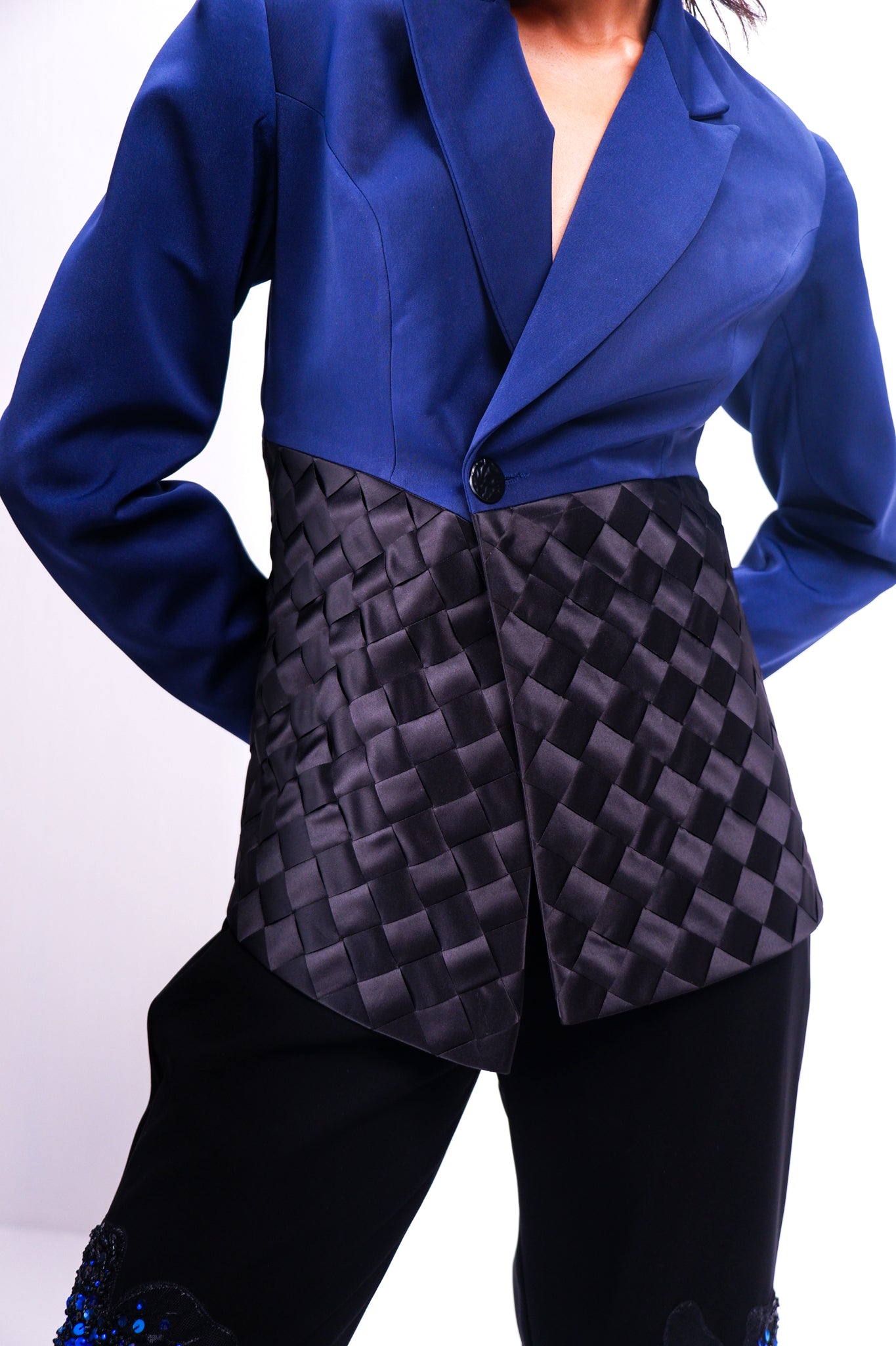 Loomed Eclipse Blazer