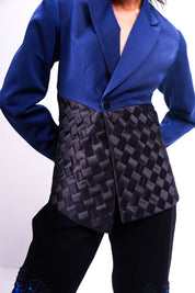 Loomed Eclipse Blazer