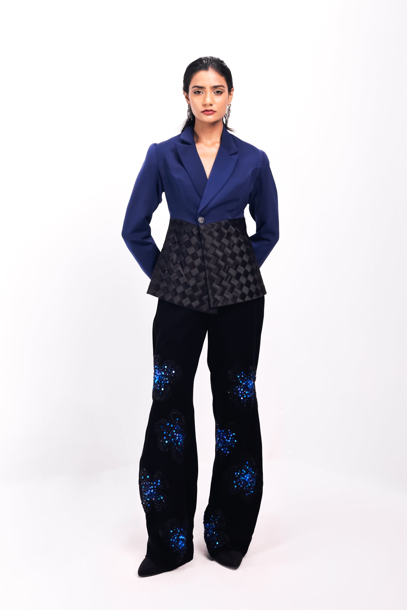 Loomed Eclipse Blazer