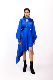 Sapphire Wilt Dress
