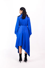 Sapphire Wilt Dress