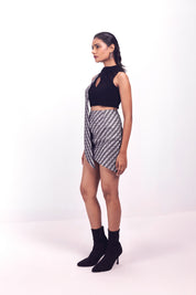 Graphite Calm Top