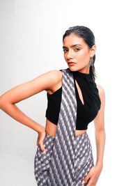Graphite Calm Top