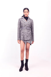 Corded Whisper Trench