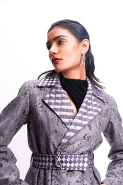 Corded Whisper Trench
