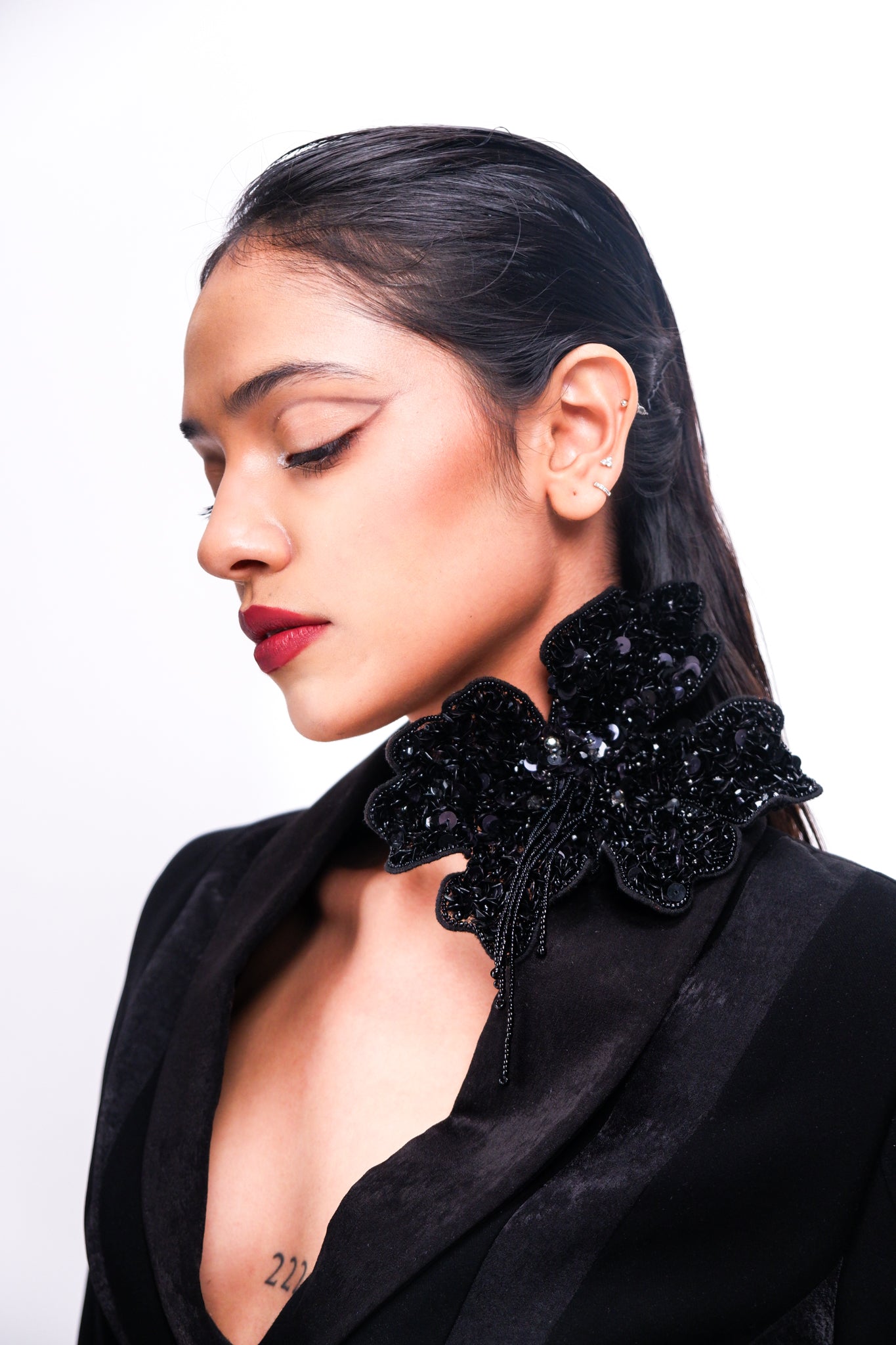 Ember Bloom Choker