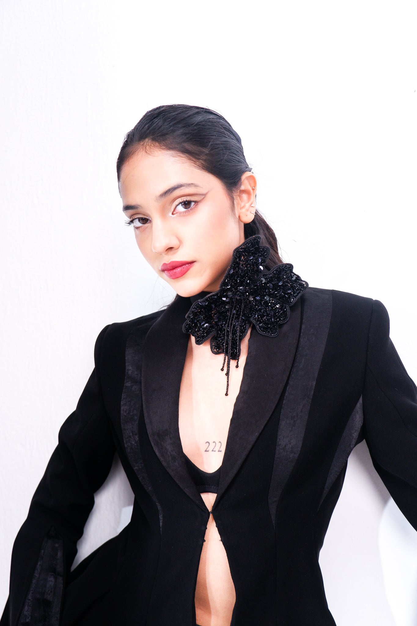 Ember Bloom Choker