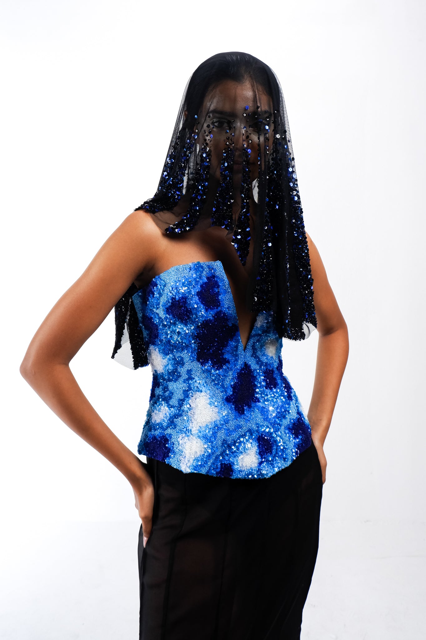 Rooted Constellation Veil
