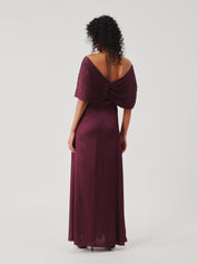 Berry Bow Dress