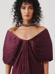 Berry Bow Dress