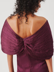 Berry Bow Dress
