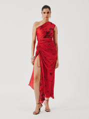 Rosie Draped Dress