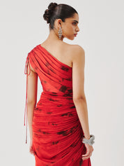 Rosie Draped Dress