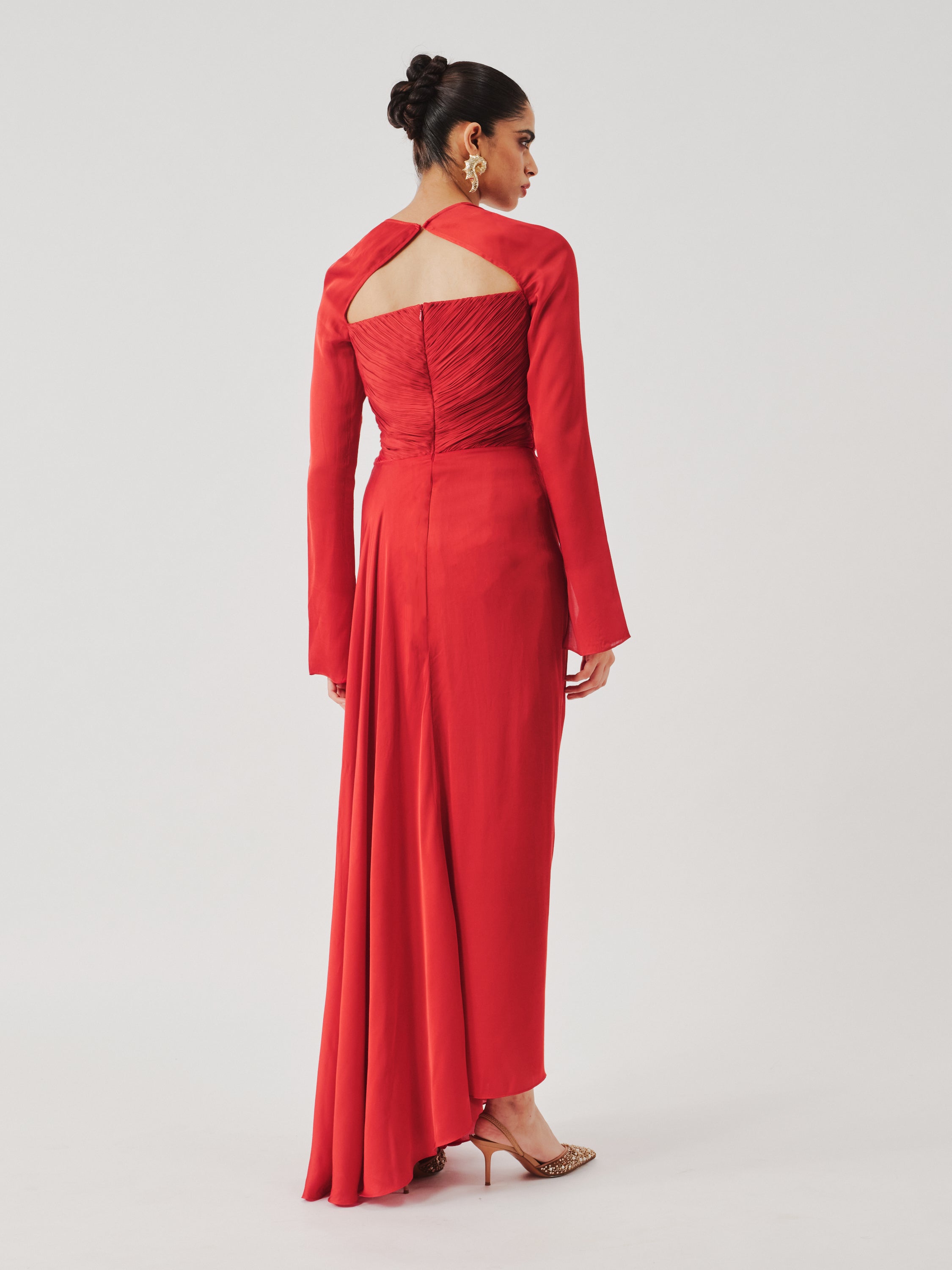 Grace Ruched Dress