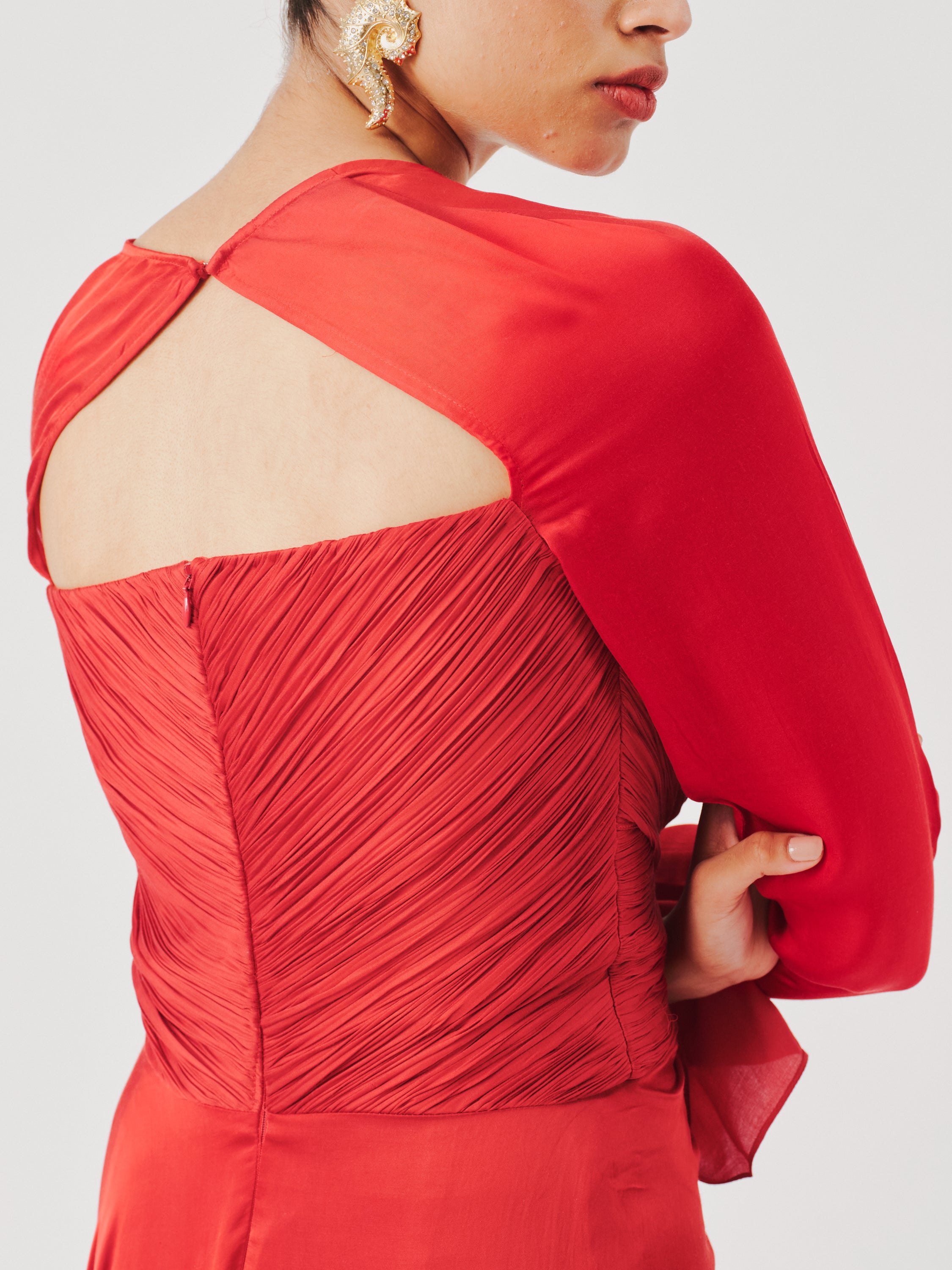 Grace Ruched Dress