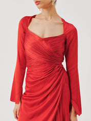 Grace Ruched Dress