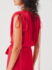 Rumba Dress in Red