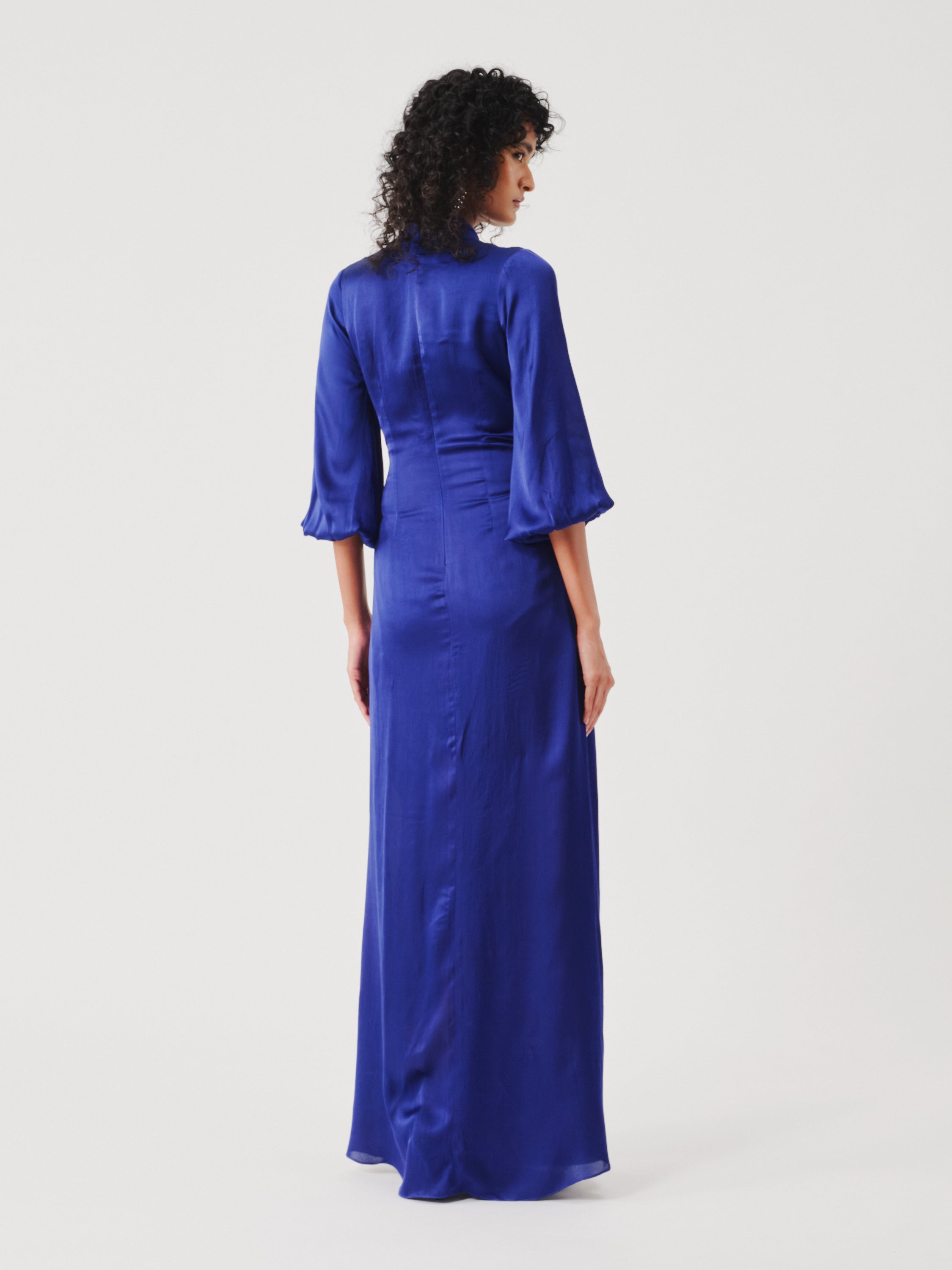 Diva Dress in Blue