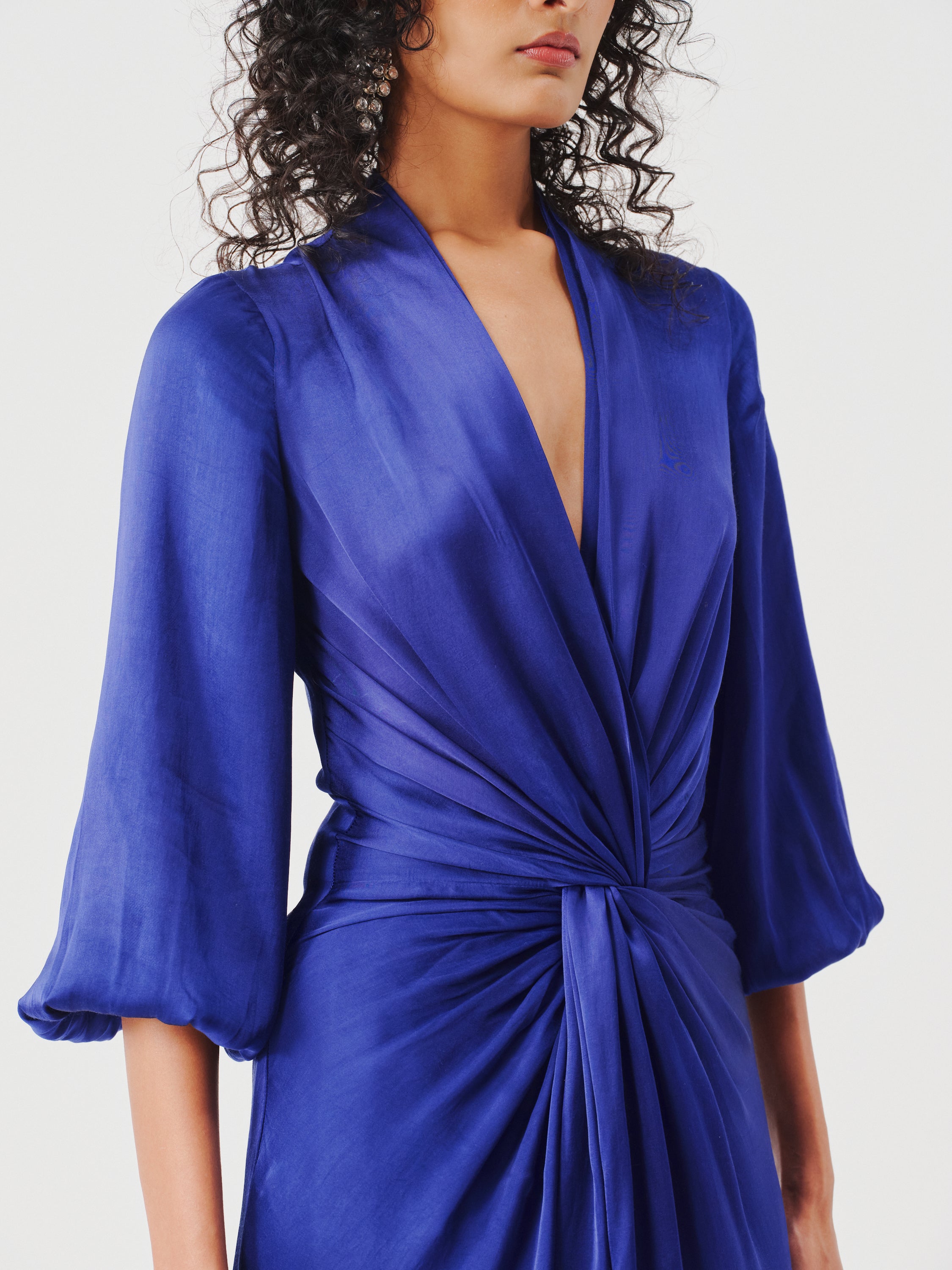 Diva Dress in Blue