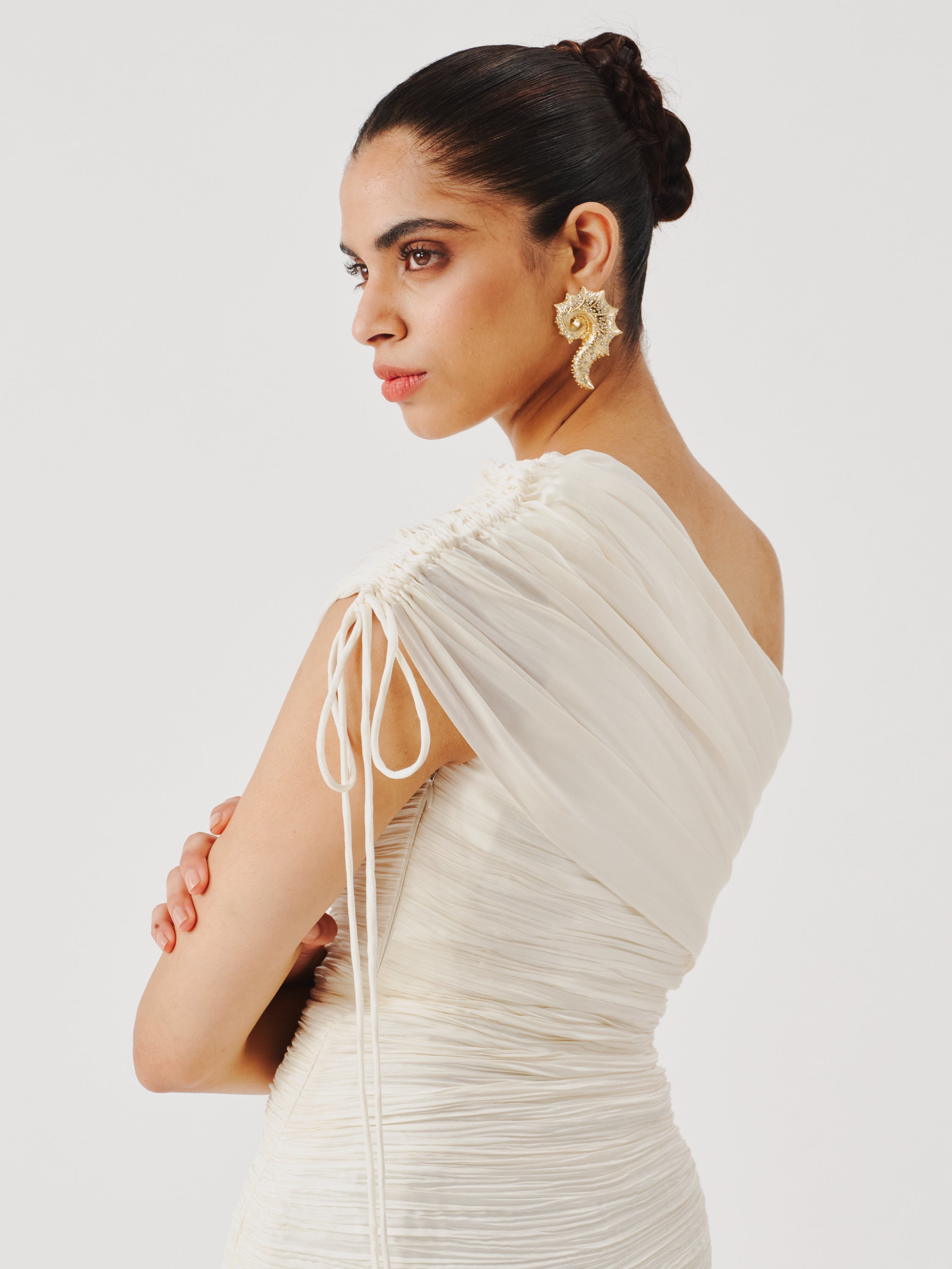 Pearl Radiance Gown