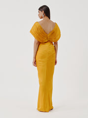 Golden Glow Gown