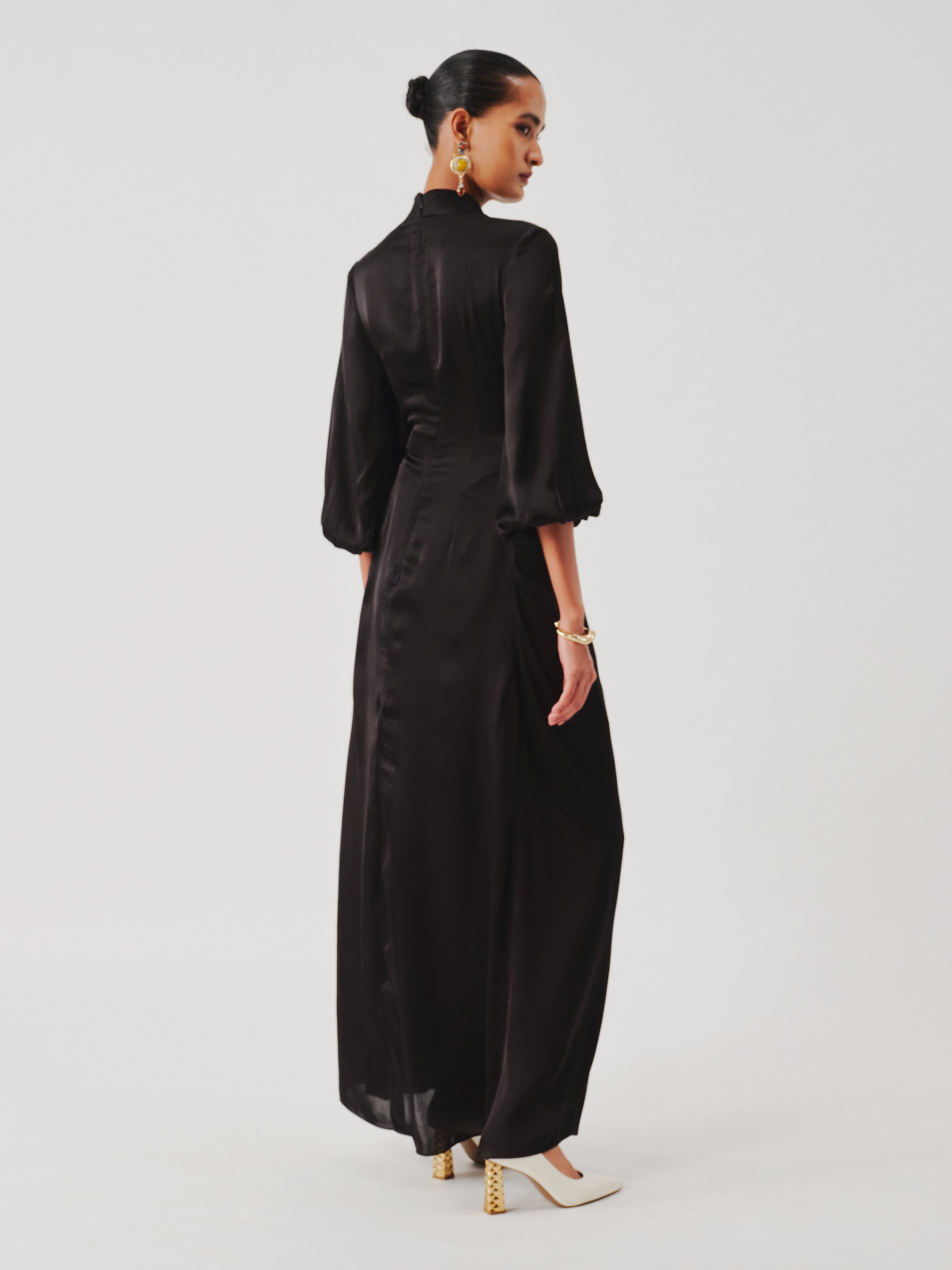 Diva Dress in Black