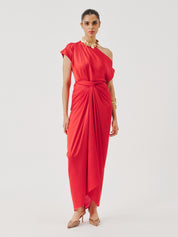 Renaissace Blouse in Red
