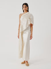 Moony Skirt in Ivory
