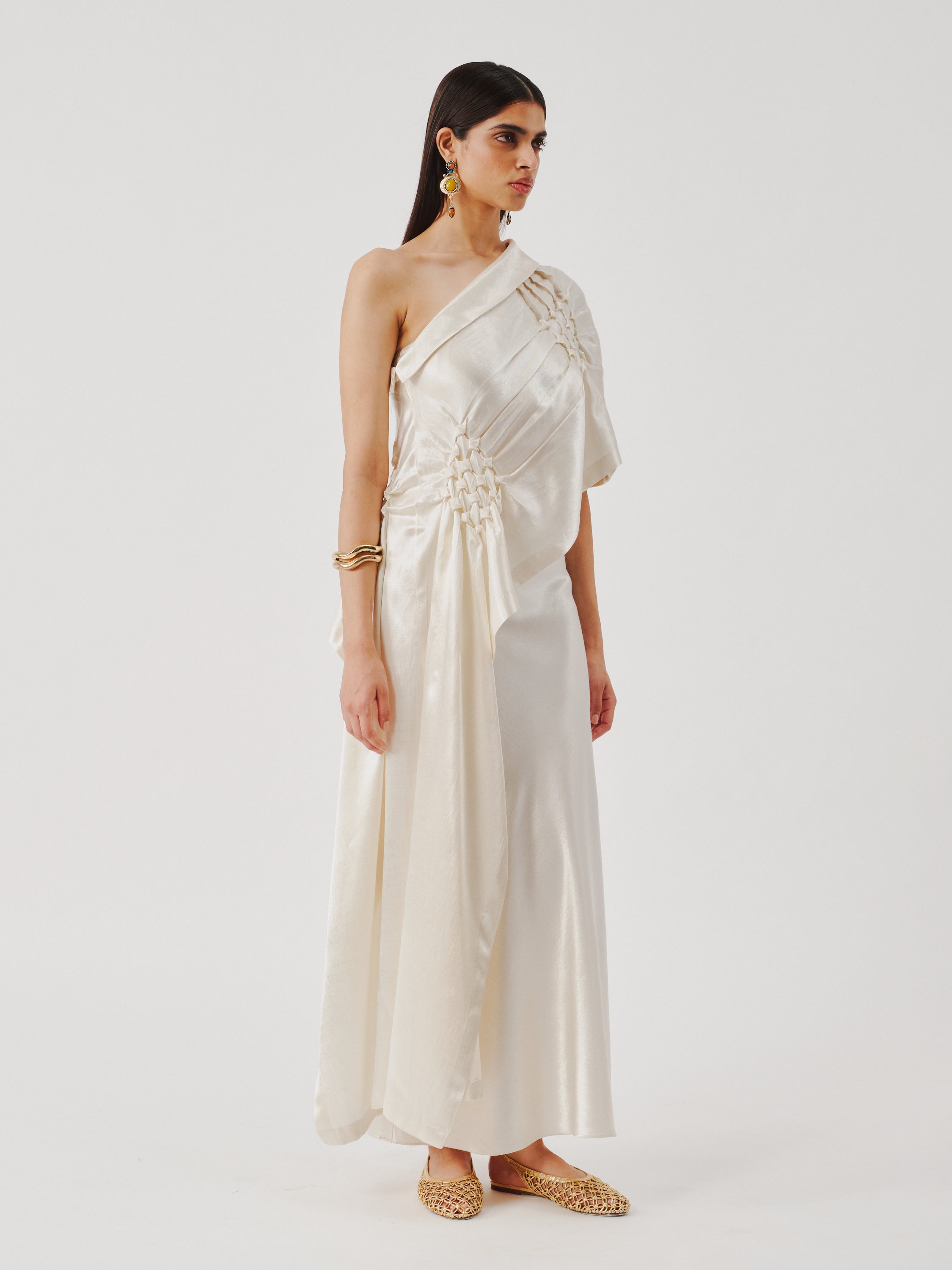 Moony Skirt in Ivory
