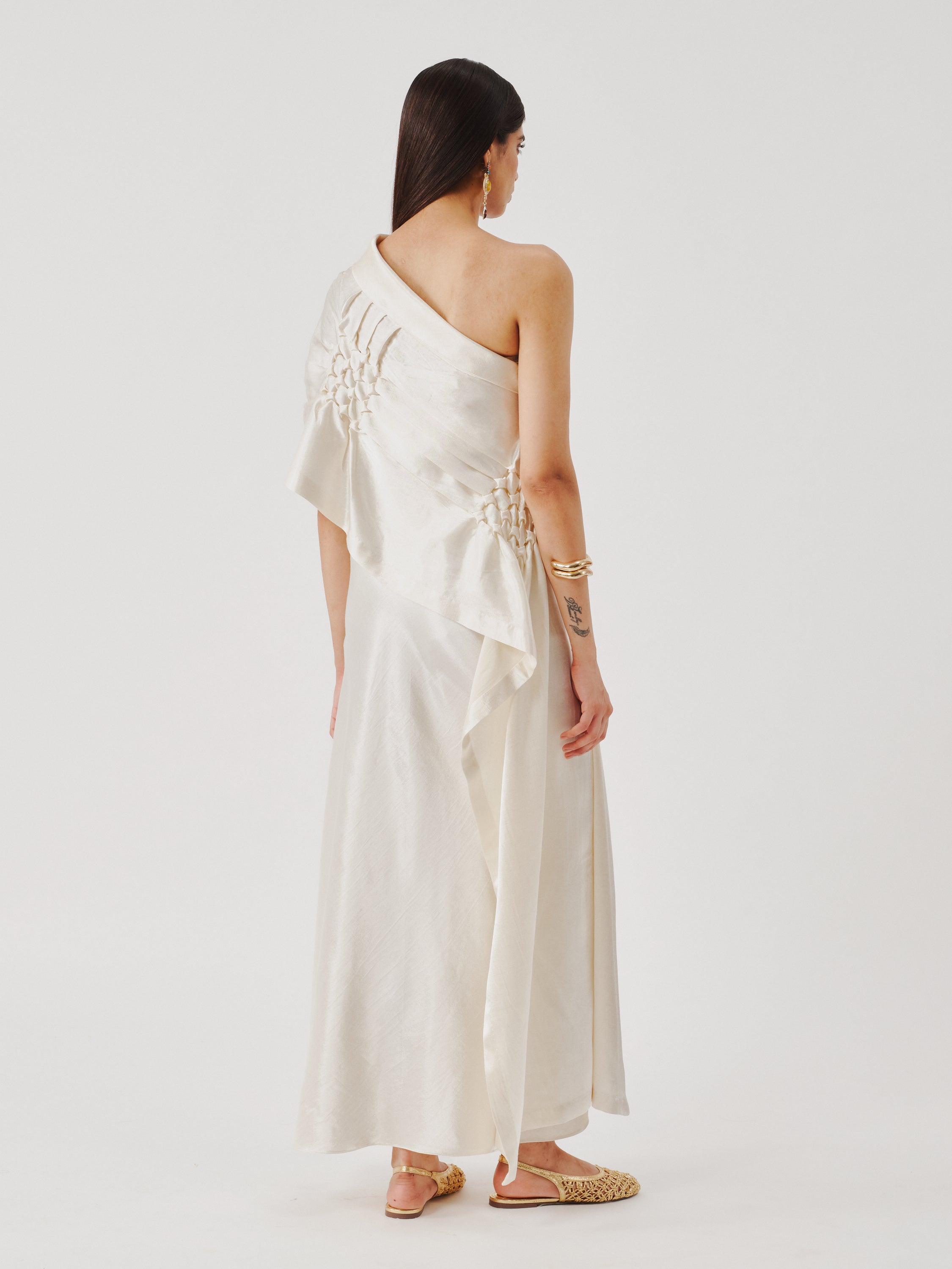 Moony Skirt in Ivory