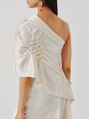 Pisa Top in Ivory