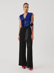 Veronica Corset in Blue
