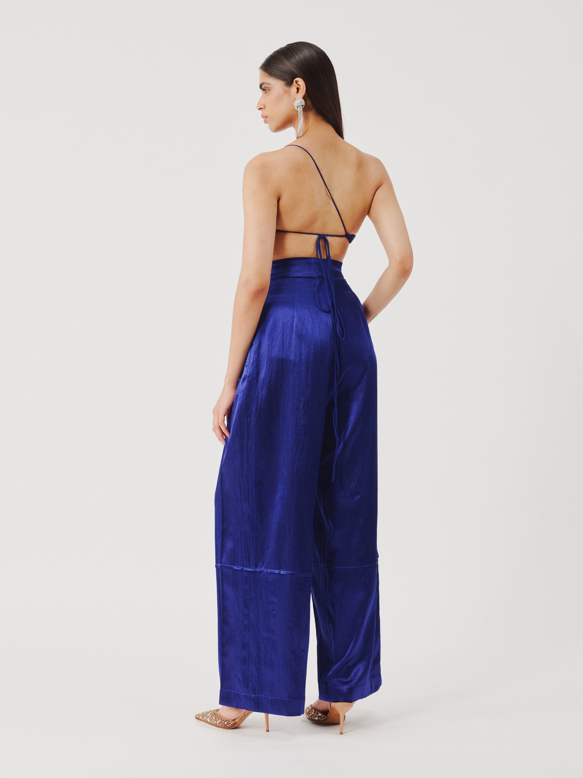 Boulevard Pants in Blue